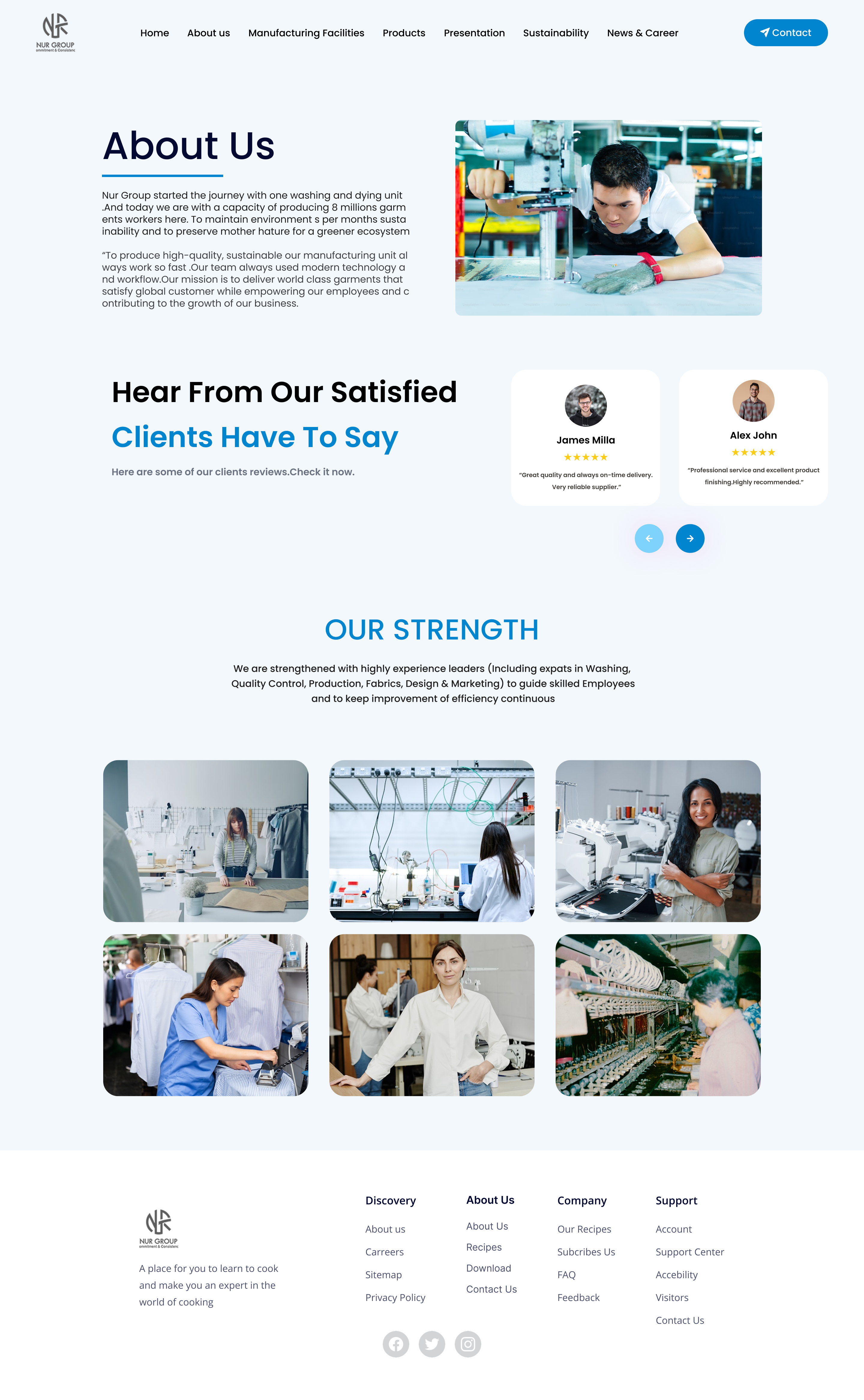 About Us page design. app branding design graphic design illustration landing page typography ui ux vector web design