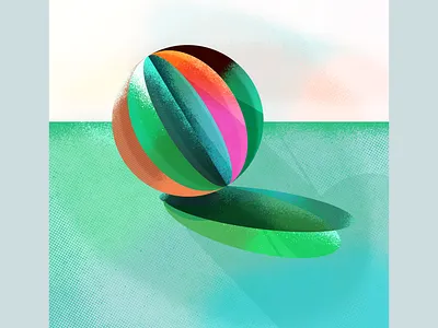 Daydream Ball 3d artwork design graphic design illustration