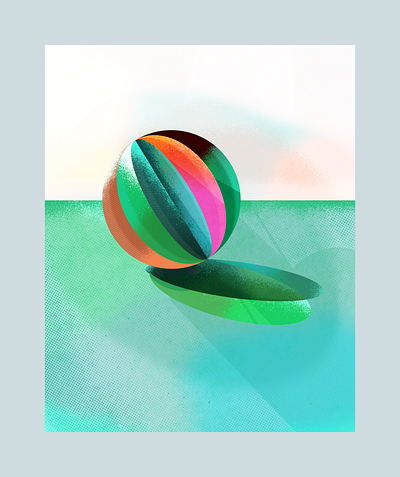 Daydream Ball 3d artwork design graphic design illustration