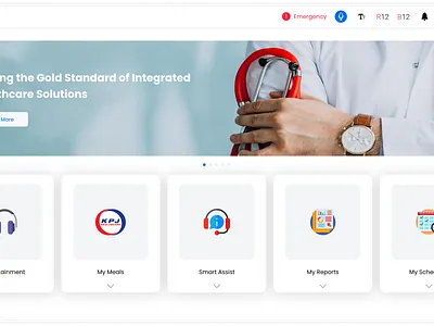 Patient Engagement patient ui ux