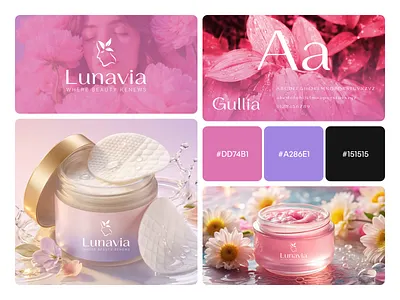 Premium Skincare Brand Identity for a Modern DTC Beauty Brand beauty brand brand system branding branding identity cosmetic branding dtc branding e commerce branding feminie branding logo design luxury branding modern branding packageing design premium brand product design shopify design skincare branding skincare logo viasual identity wellness branding