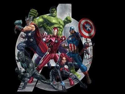 Avenger Logo design graphic design illustration logo