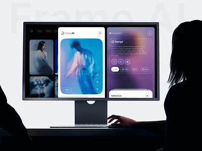 AI - Video Creation Dashboard ai b2b business creation dashboard edit generation image interface saas service software ui ux video web web design web ui website
