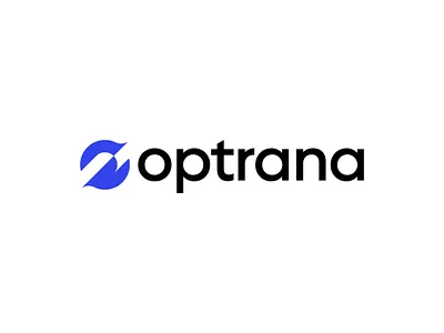 Optrana abstract brand identity clever logo creative dynamic flat geometric icon identity innovative letter mark letter o logo logo mark mark modern monogram logo professional simple timeless
