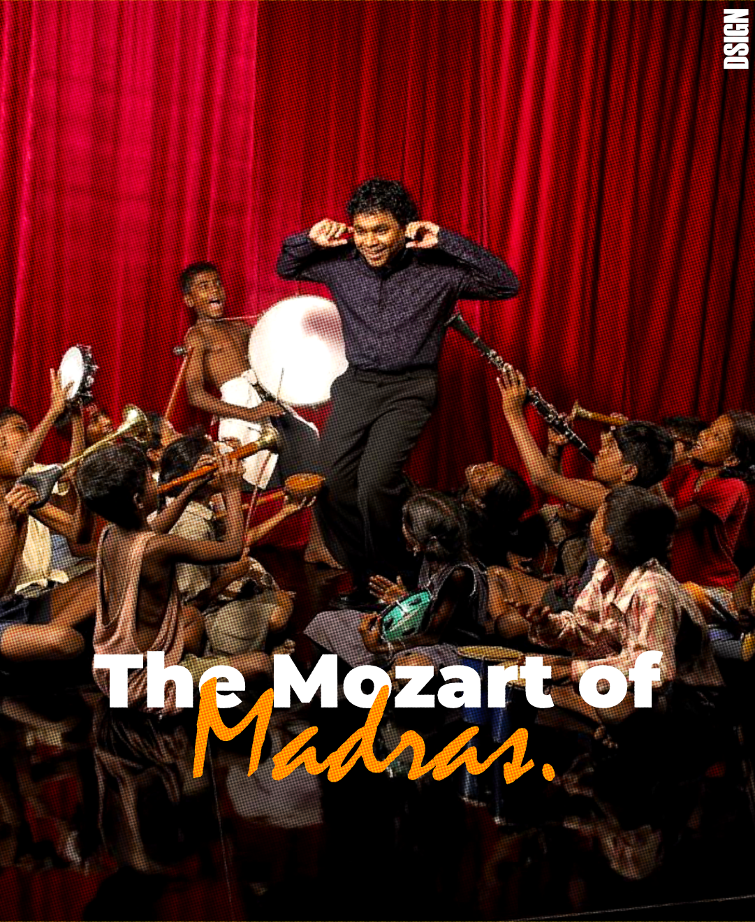 The Mozart of Madras...... ar rahman arrahman madras music poster tamil