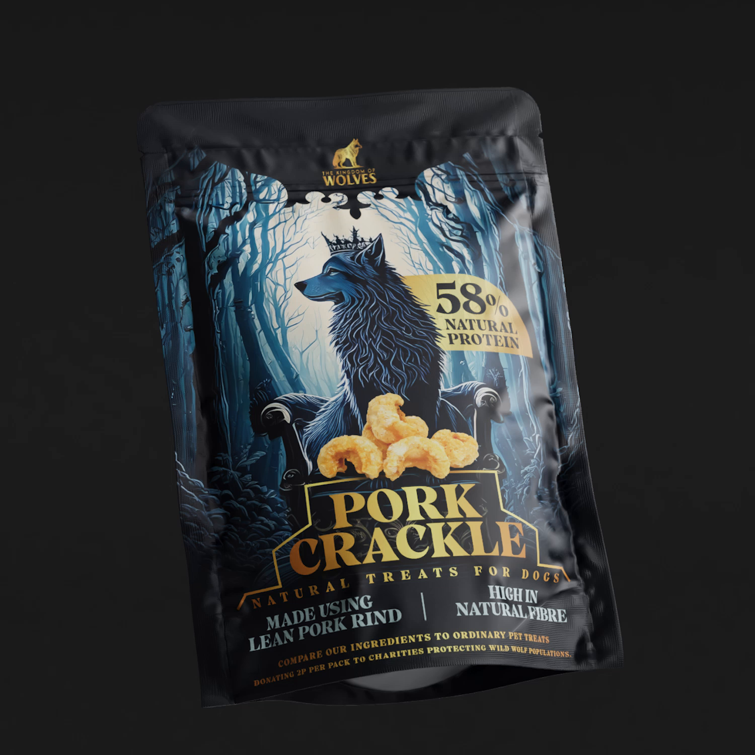 Example of Packaging Design + 3D Visualization