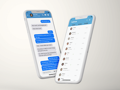 Direct Messaging- Daily UI #13 app dailyui design direct messaging direct messaging ui design figma ui ux