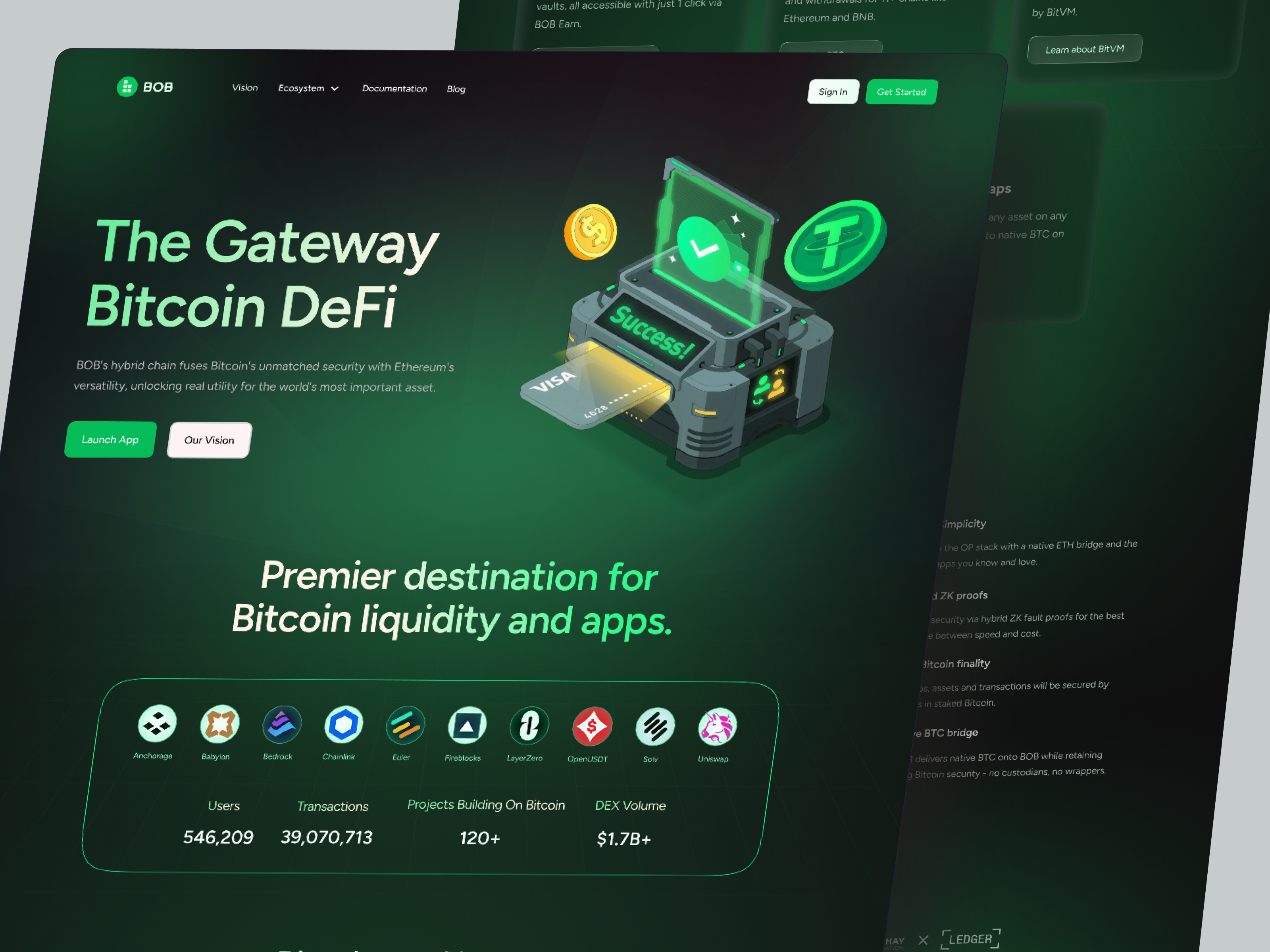 Crypto Funding Website by Sheikh Shovon on Dribbble