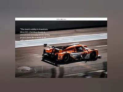 Click Carousel Hero Section Animation On Wix Studio animation ui website animation website app website design website development