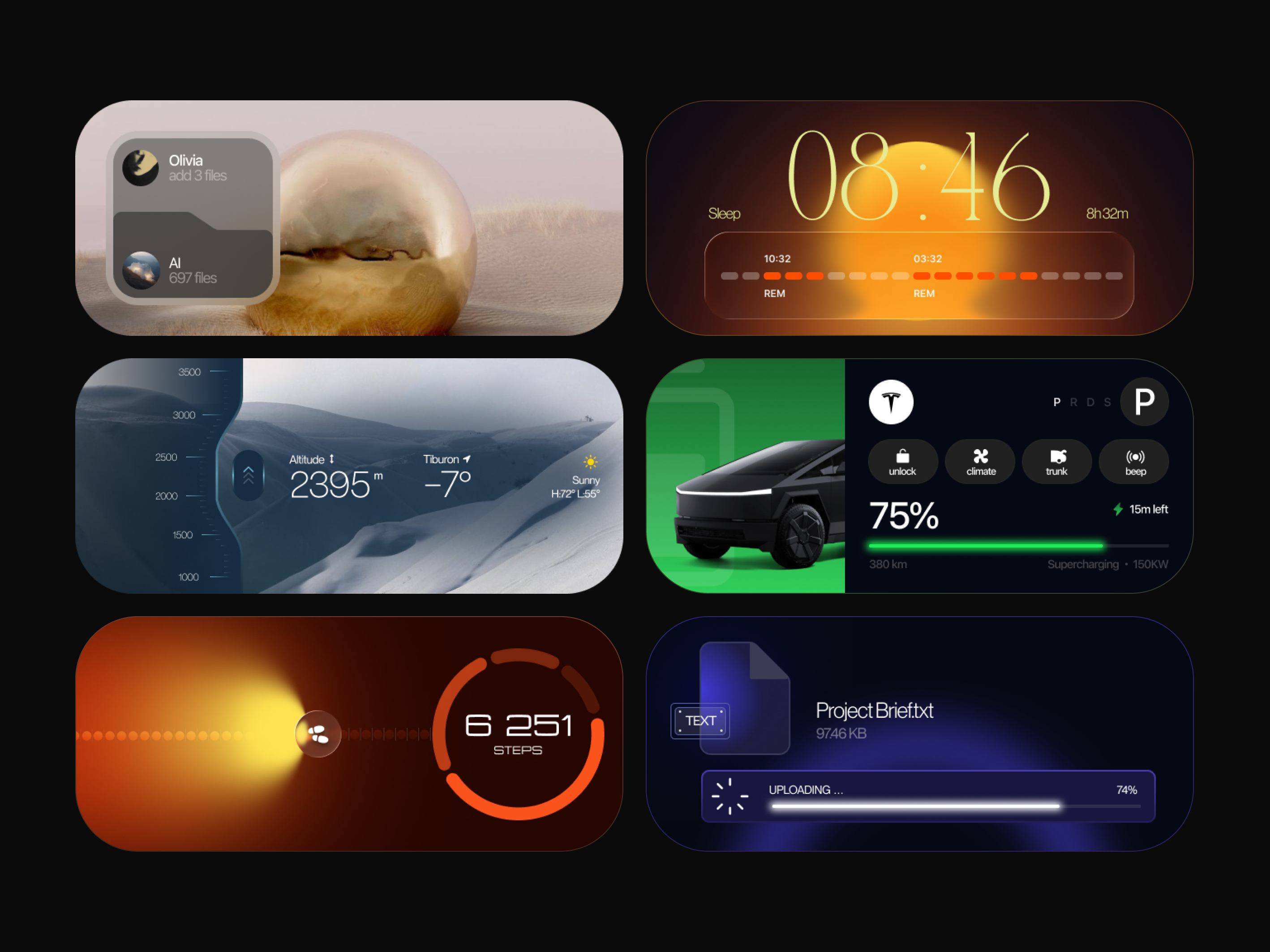 IOS Widgets Pack android app branding custom design design system desktop graphic design ios widget macos mobile product ui widget widgets
