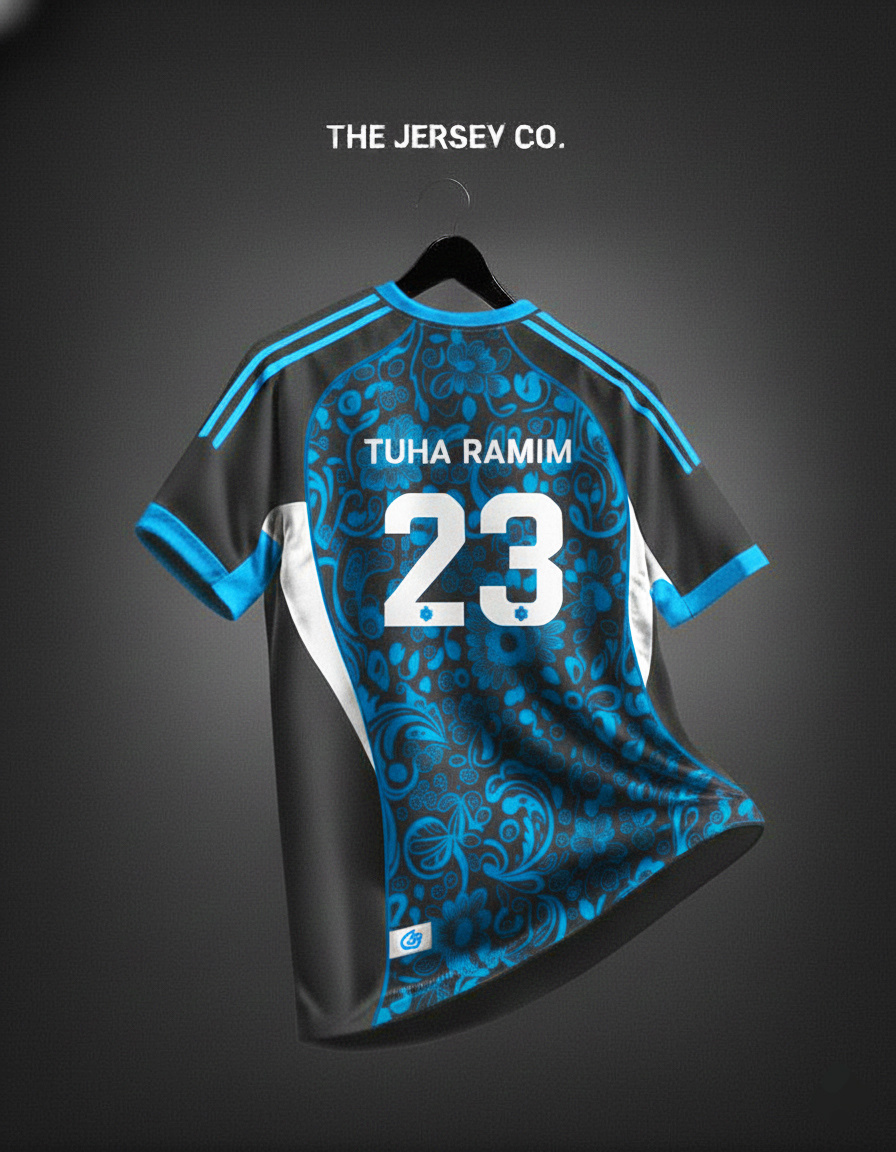 Custom Sports Jersey Design best jersey branding color cricket custom design e sports file football gaming graphepical graphic design illustration jersey jersey design logo print ready unique vector
