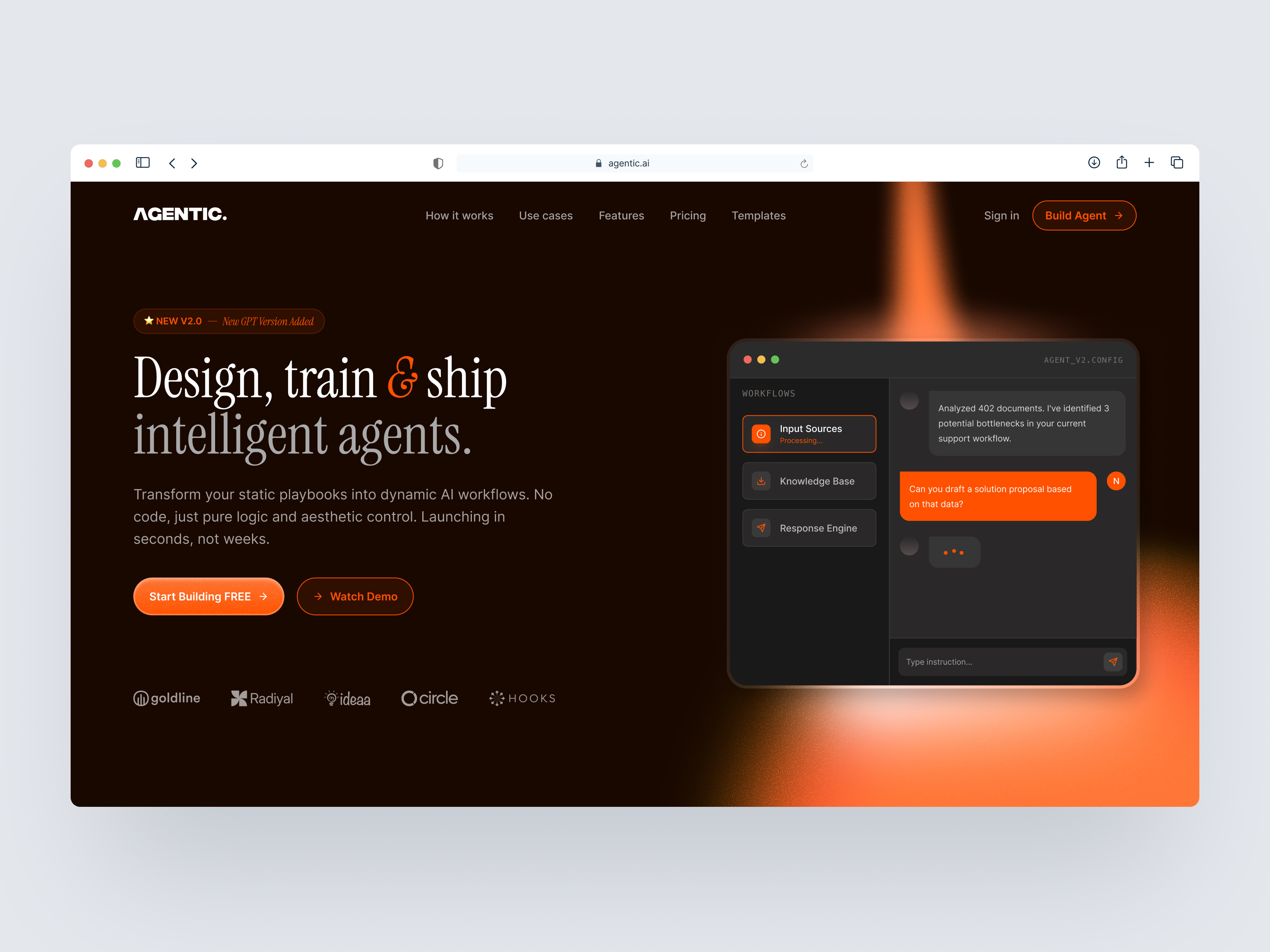 AI Agent Builder Website Design - Agentic agent builder website agent builder website design ai agent builder ai agent website design ai landing page design ai saas website design ai web design ai website design gpt landing page design ui uiux web design web designer website design