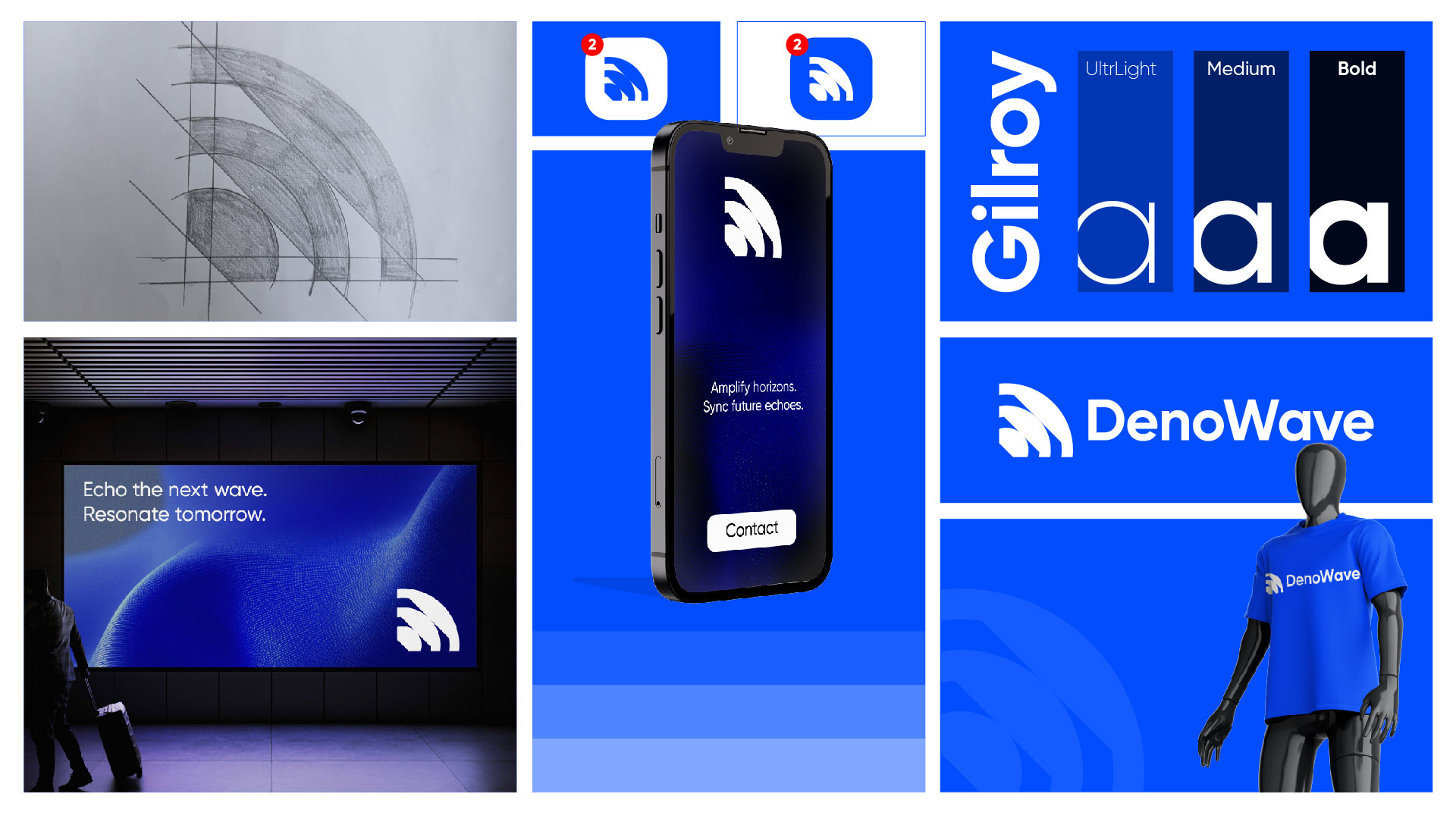 Example of Professional Brand Identity Design