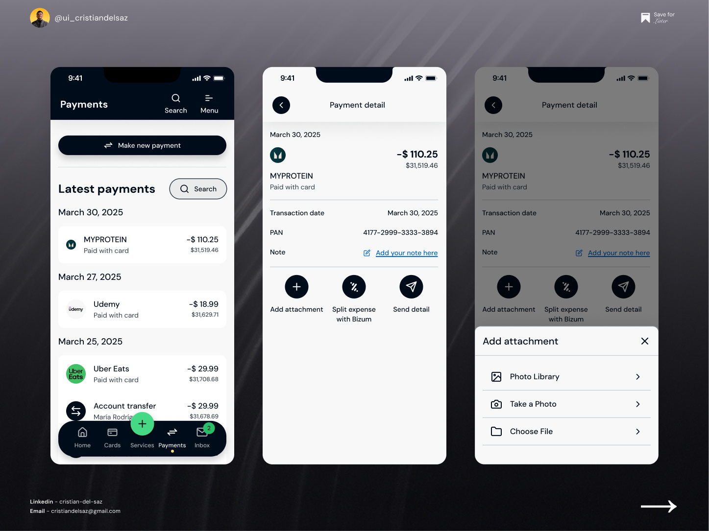 Fintech Payments App UI app design banking app finance app fintech fintech app mobile app payment app payments product design ui ui design ux design
