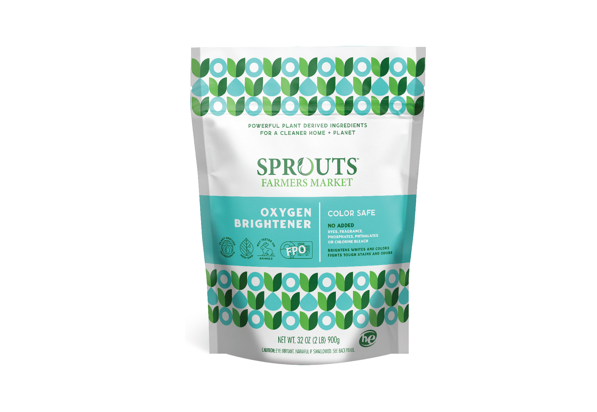 Sprouts Farmers Market Cleaning Redesign cleaning graphic design illustration label design leaf package design packaging plant redesign ui