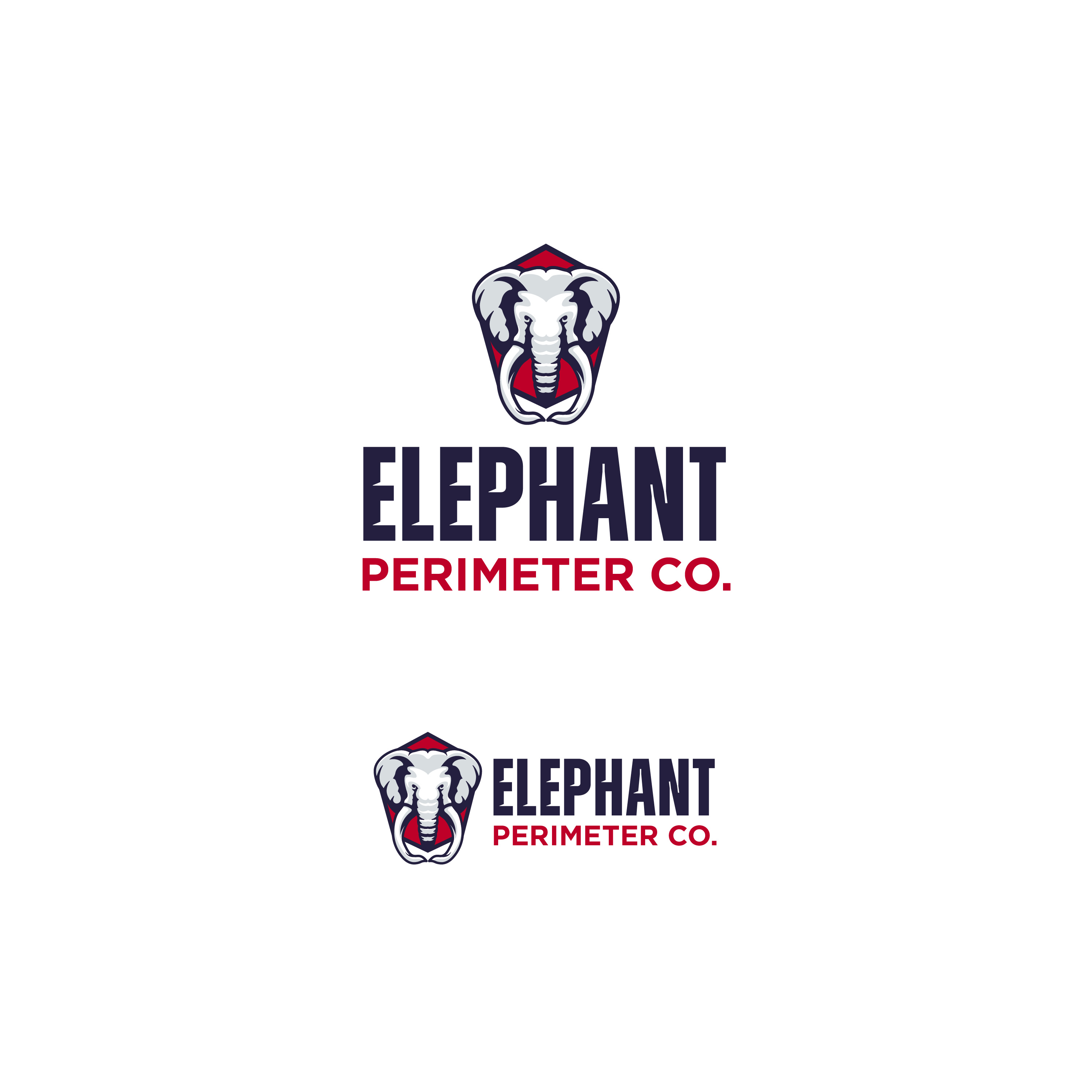 Elephant Logo Exploration branding design elephant graphic design illustration illustrator logo vector