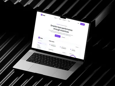 Smart Incentives Platform — Modern SaaS Website clean ui fintech ui minimal design modern ui saas dashboard sass ui startup saas ui design ux design