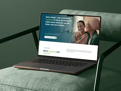 Cancer Treatment Device Website branding calmwebsite cancer cancerwebsite care carewebsite cleanwebsite figma hospitalmanagement illustration minimalwebsite solution treatmentwebsite ui uiux