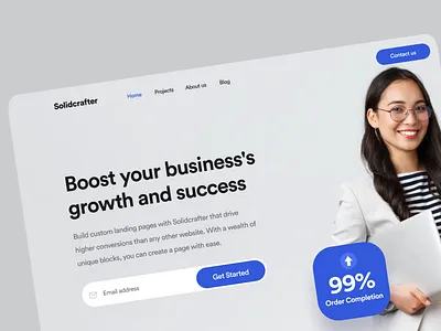 Landing Page Desing design figma landing page landing page design ui ui ux design ui desgin website website desing