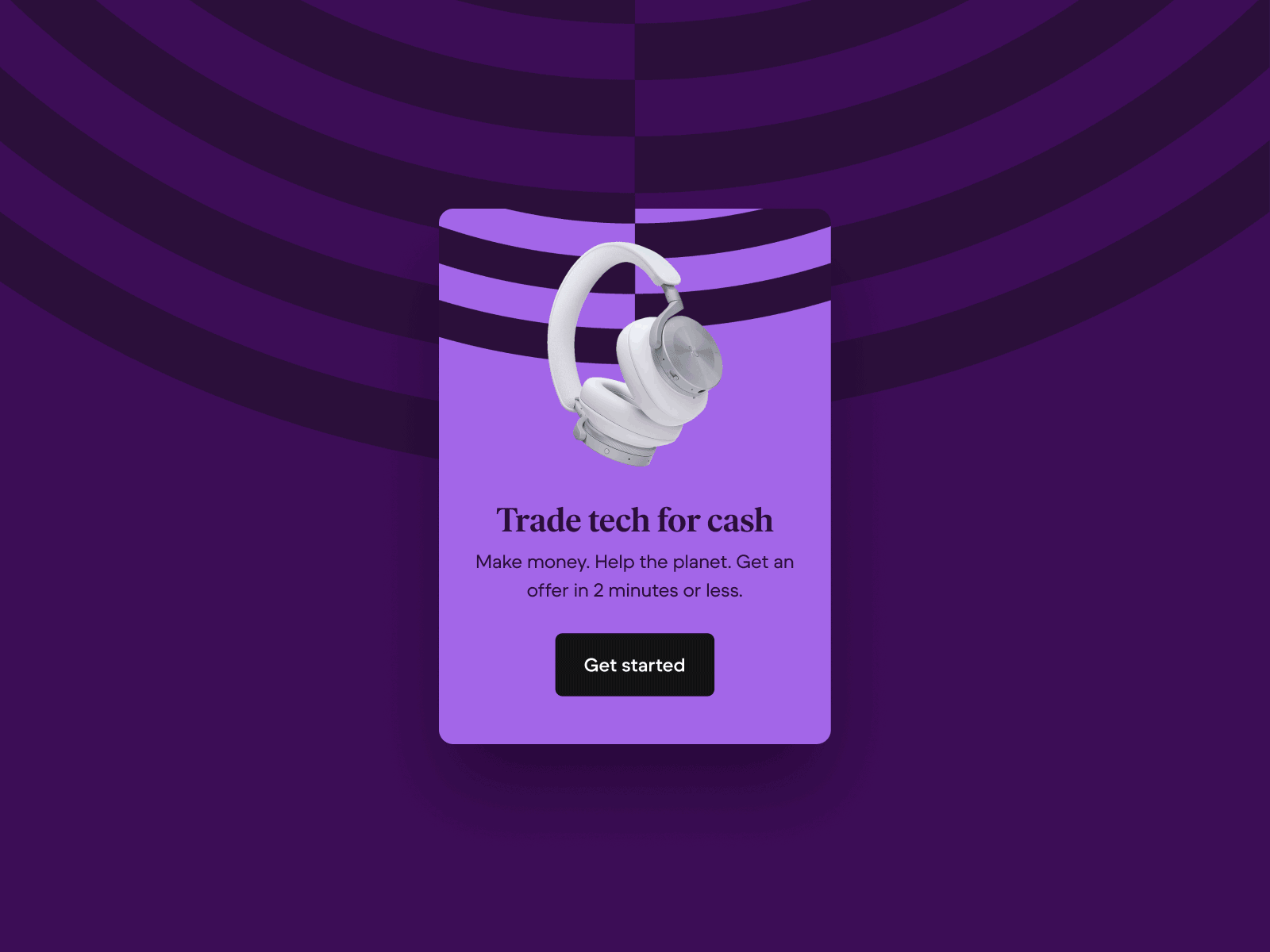 Mobile call-to-action design