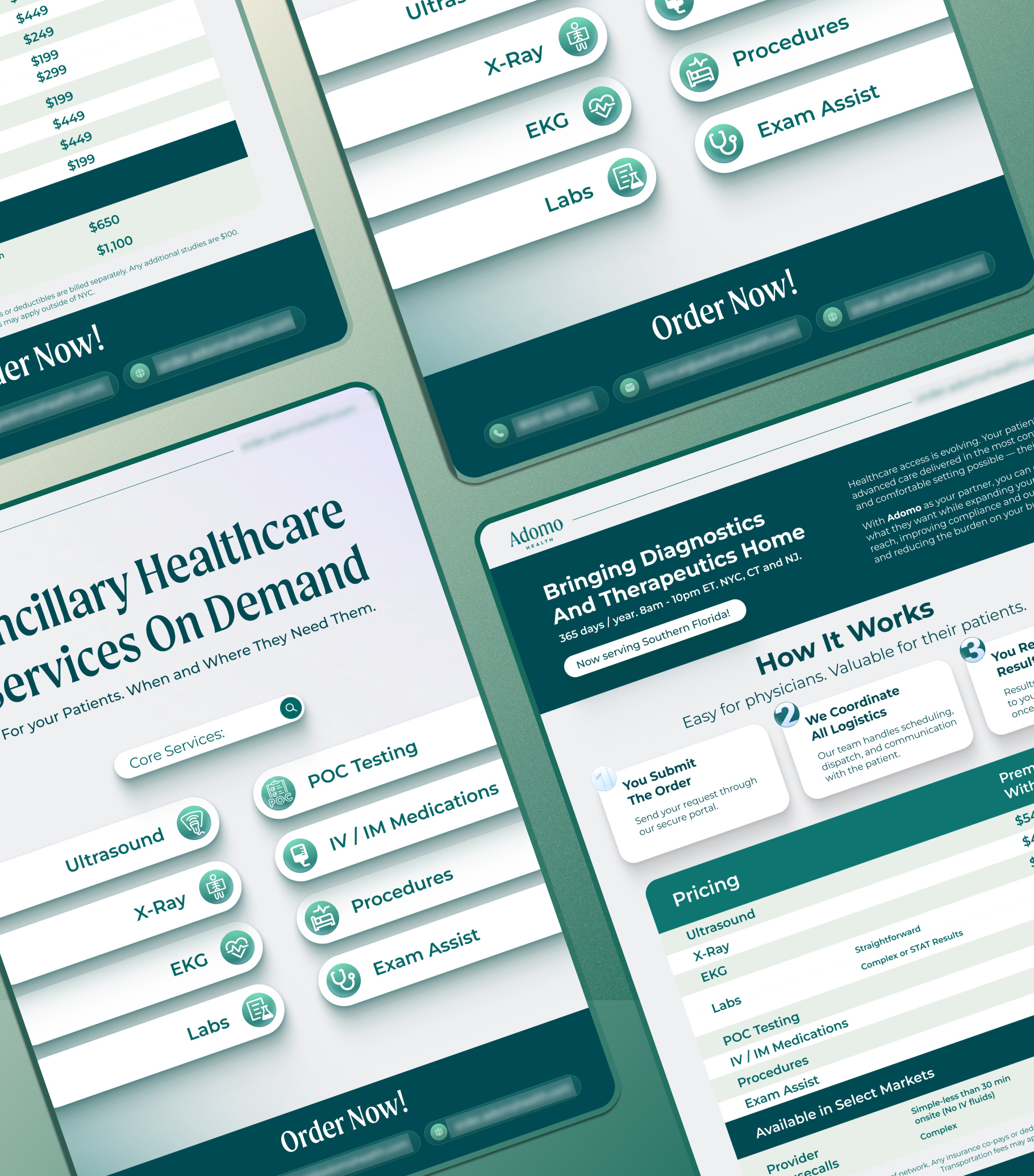 Healthcare Brochure Design | Graphic brochure design figma graphic design healthcare brochure illustrator indesign