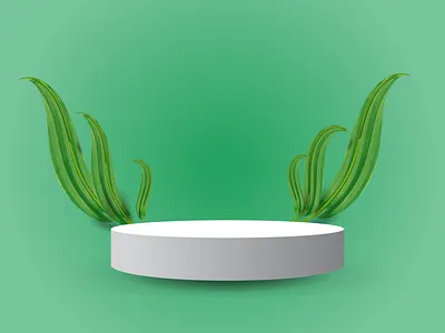 Podium 3d graphic design product podium