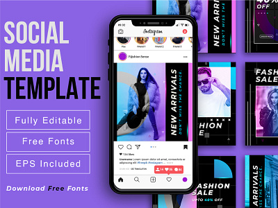 Social Media Post Template | Instagram Post | Facebook Post Idea business