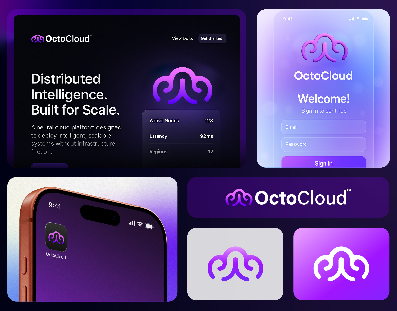 logo branding design graphic design illustration letter logo logo logo design modern modern logo ui