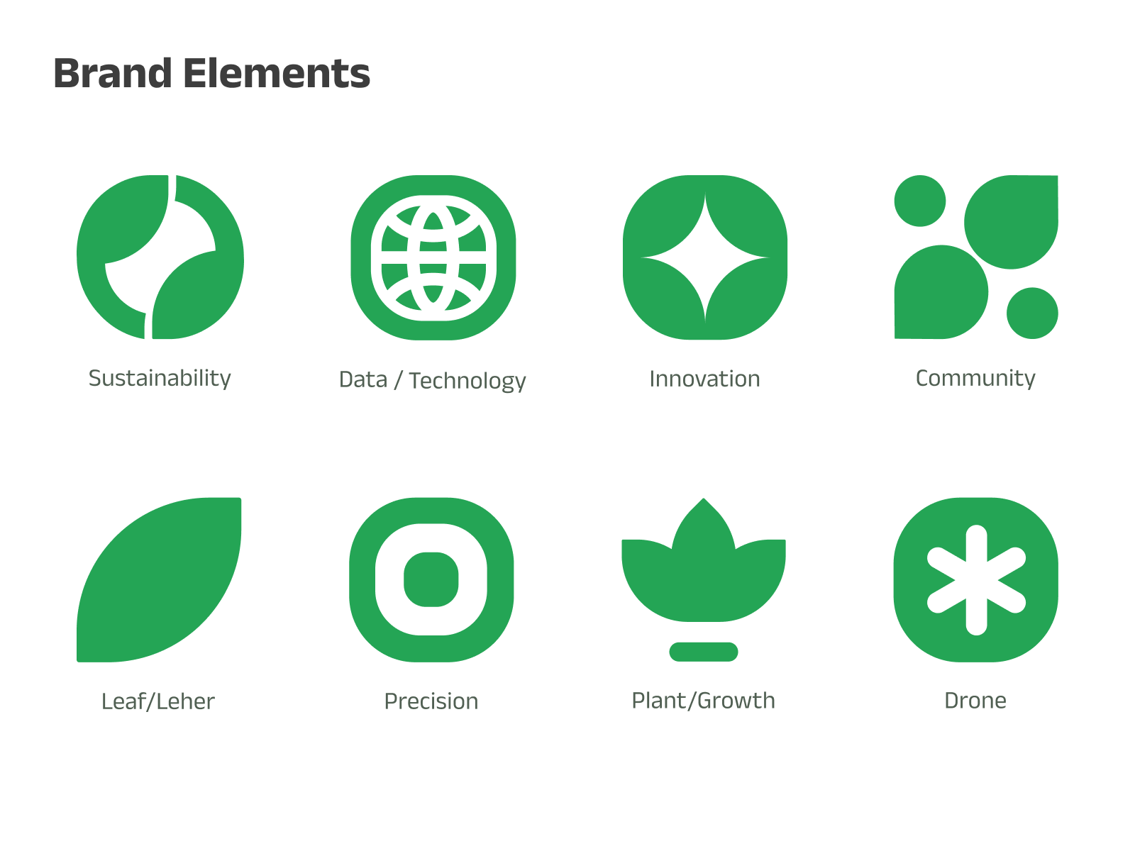 Leher Brand Identity - Part 2 agriculture animation app branding colors design graphic design illustration inspiration logo motion graphics typography ui ux vector