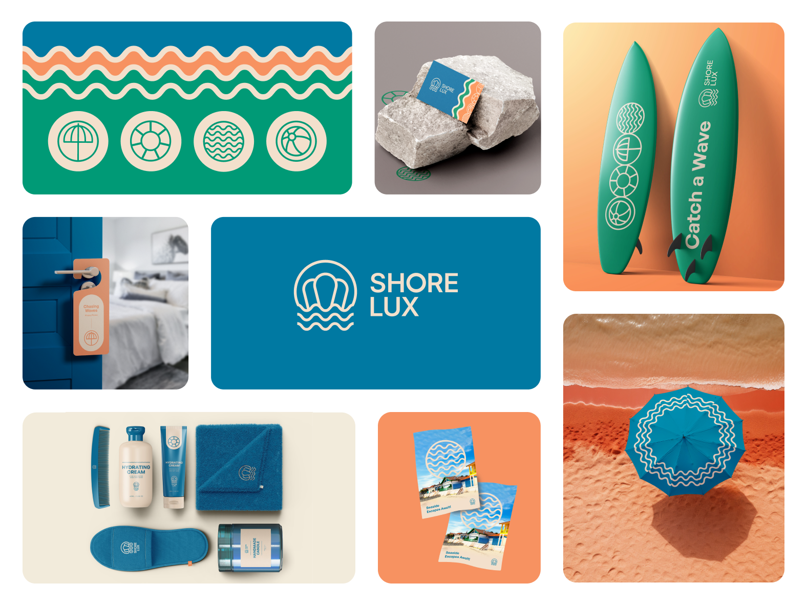 Example of Premium Brand Identity System