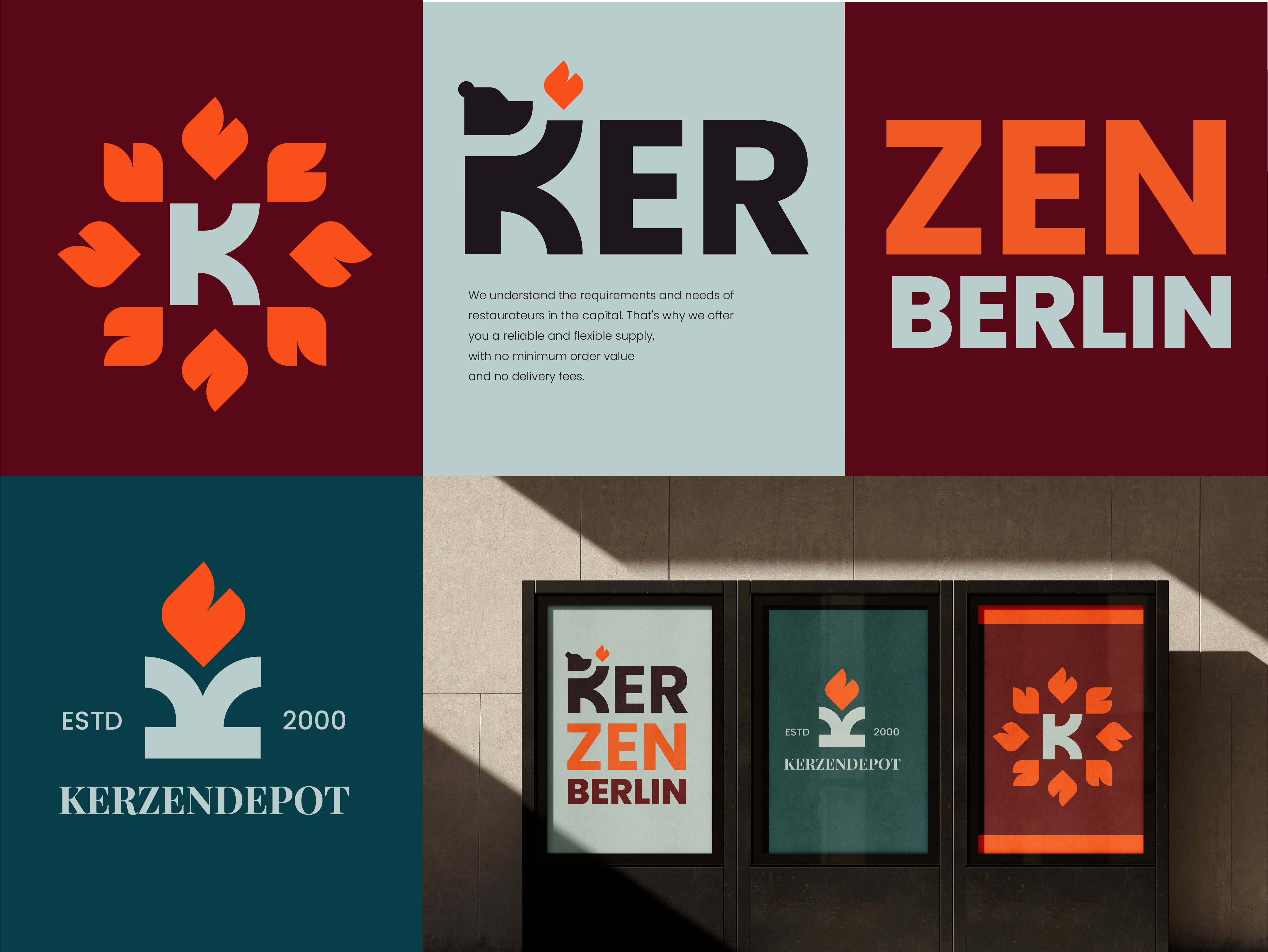 Example of Logo + Brand Guide