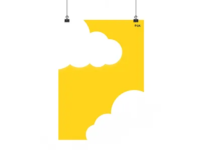 The Simpsons (Revisited) | Typographical Poster animation graphics illustration minimal poster shapes simple television text typography