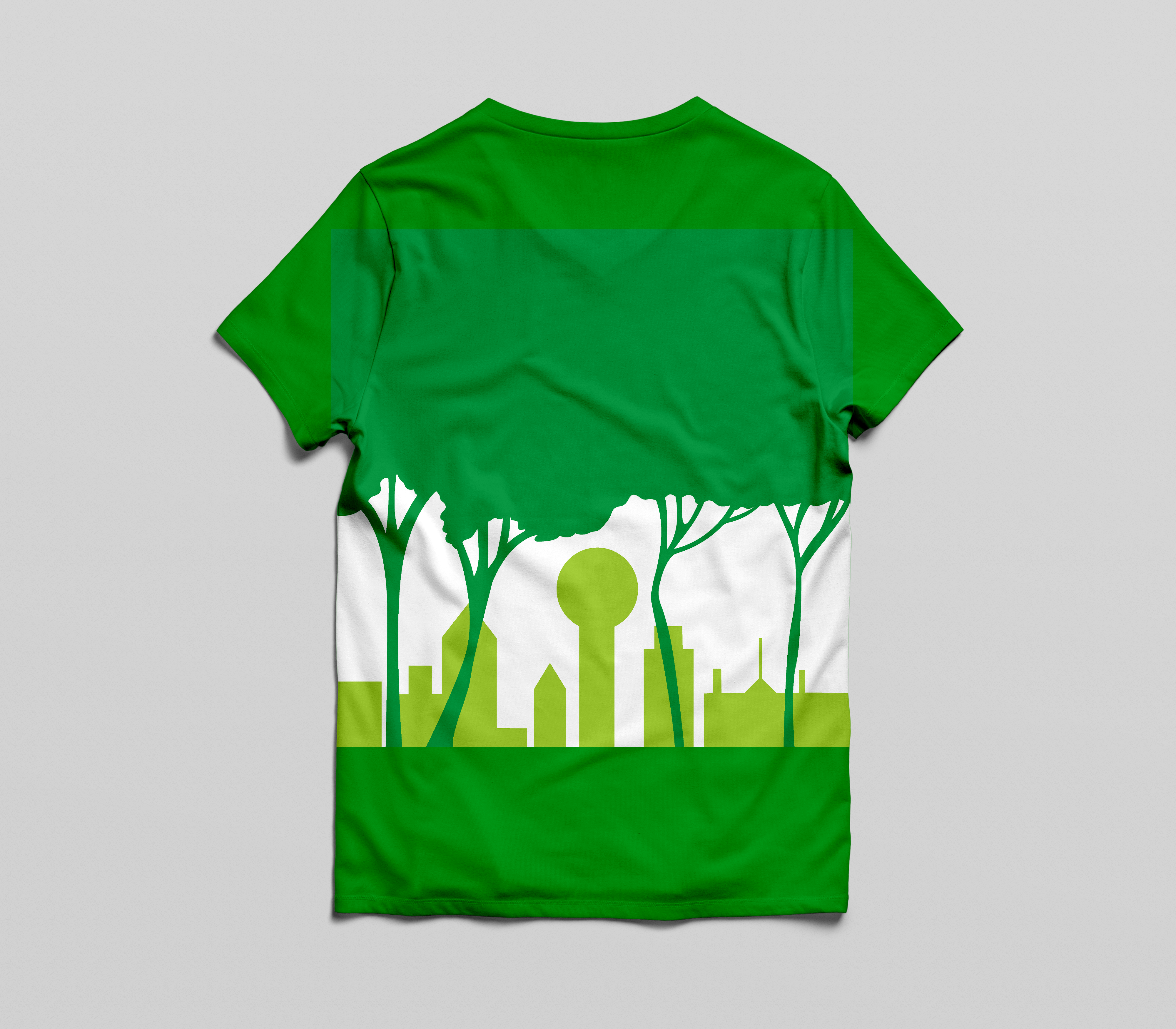 T-shirt Design for Texas Trees Foundation concept art ecology graphic design green city illustration illustration art illustration design t shirt t shirt art t shirt design trees urban forest