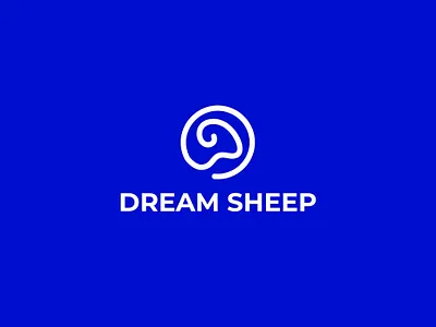 Dream Sheep brand brand identity branding creative creative logo design design inspiration graphic design icon design identity design illustration logo logo design logo inspiration minimal design modern logo sheep ui design ux design vector