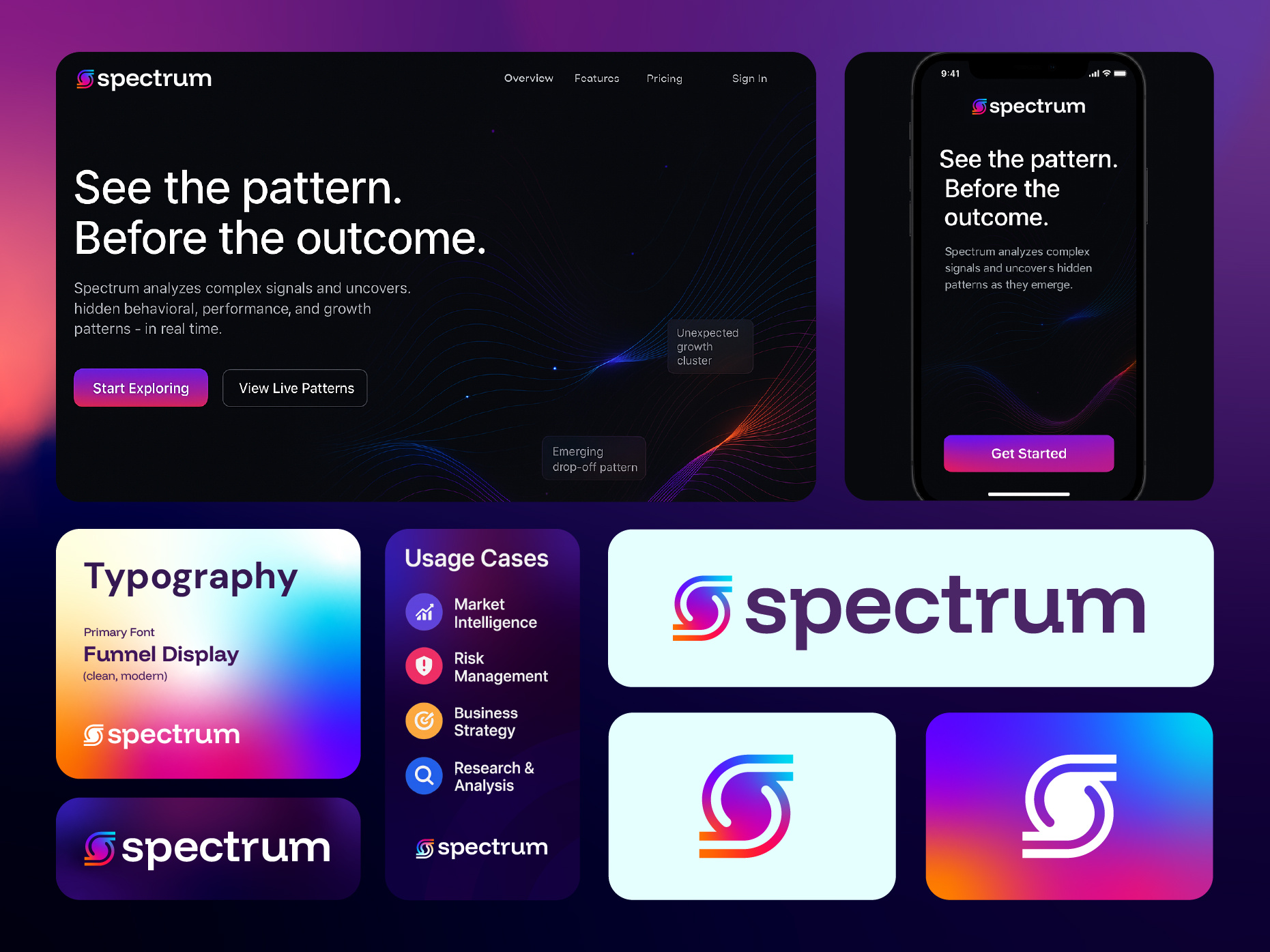 Example of Modern Minimalist Tech App Logo Design