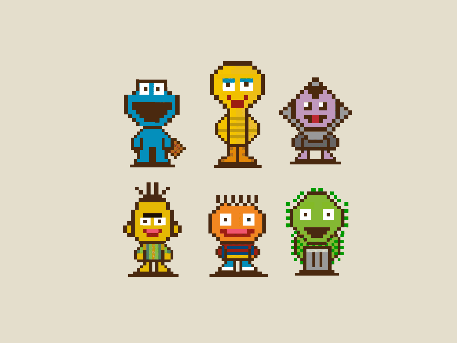 duck pixel art thumbnail for V-Ray Blender Community Edition first render evening