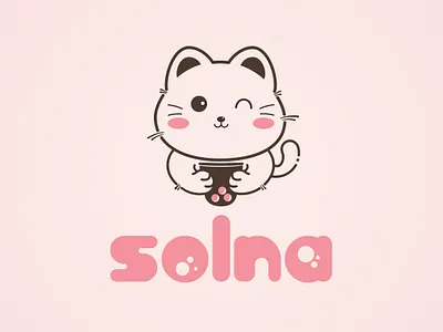 SOLNA LOGO DESIGN PROJECT animation branding design graphic design illustration logo motion graphics ui ux vector