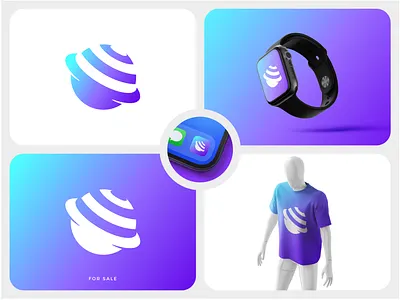 Modern Abstract Globe Logo – Dynamic Spherical Design branding connectivity earth logo futuristic logo globalbusiness globe logo globelogo icon innovation logo logodesign modern logo planet logo print sphericallogo techlogo technology logo