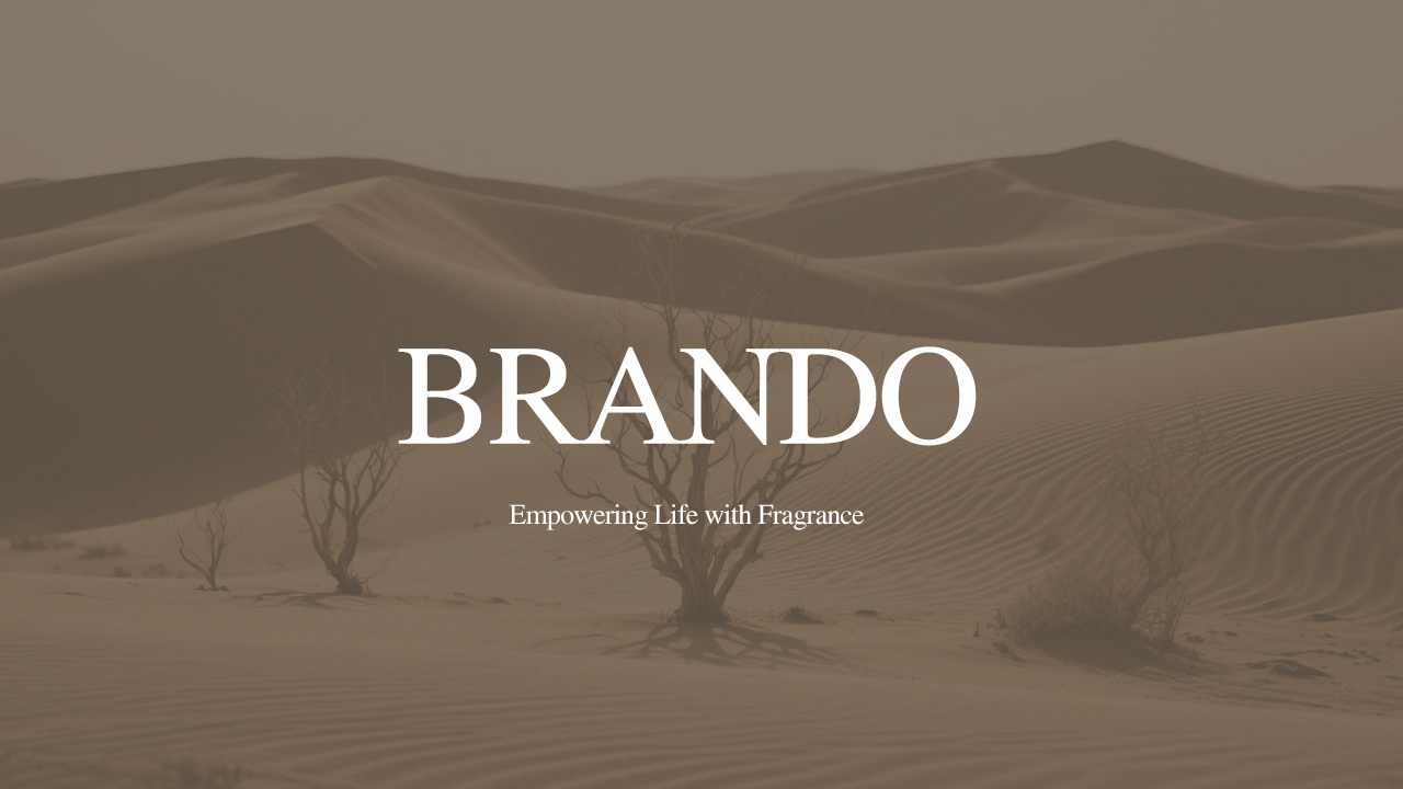 AIGC BRANDO Fragrance Brand Design