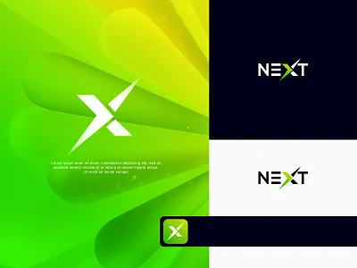 Letter X Logo branding design graphic design letter next logo letter x letter x brand letter x design letter x logo letter x logo design logo logo design next next branding next logo next logo deisgn strong vector x logo x logo design