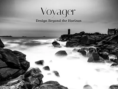 Voyager - Design Studio branding graphic design