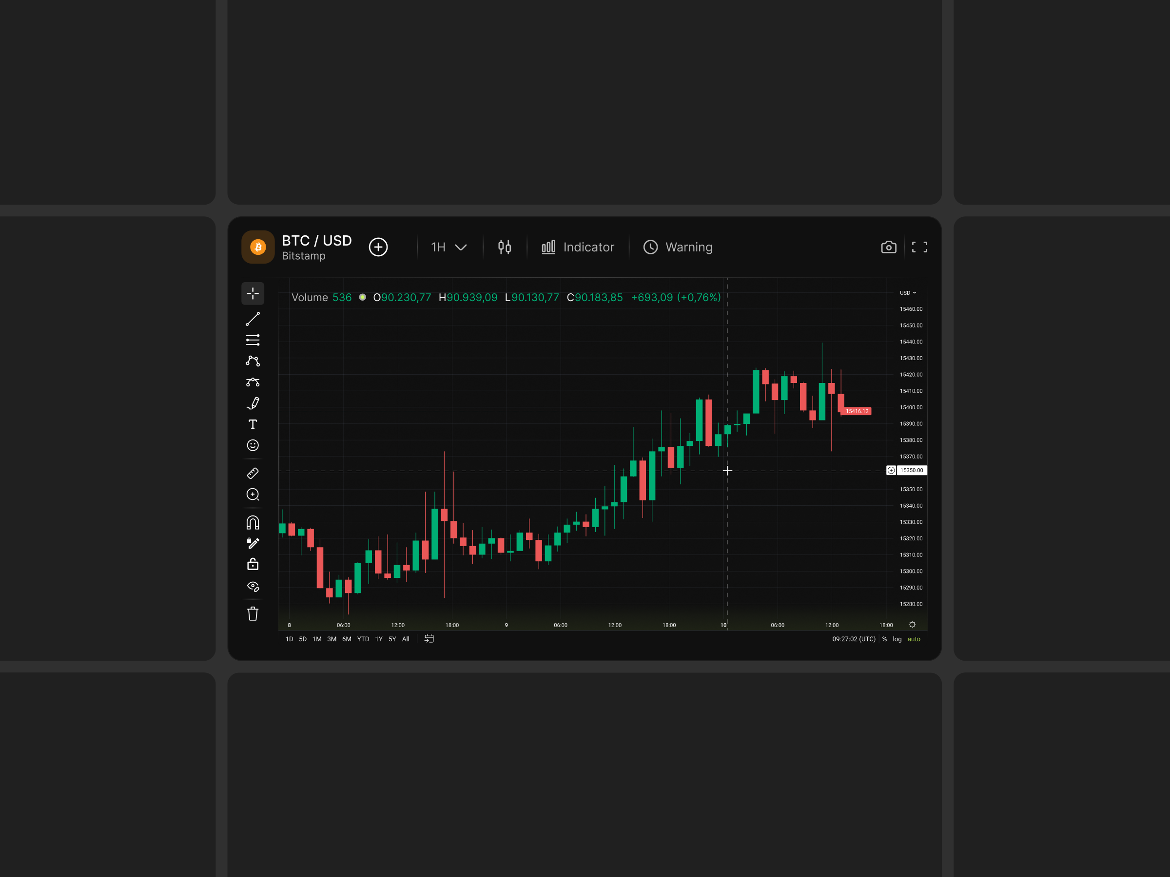 Example of Crypto & Web3 Product UI Design