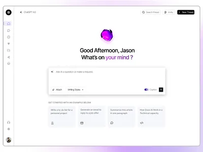 AI website Hero Section 3d ai animation branding design designer graphic design hero section illustration logo motion graphics typography ui ux vector
