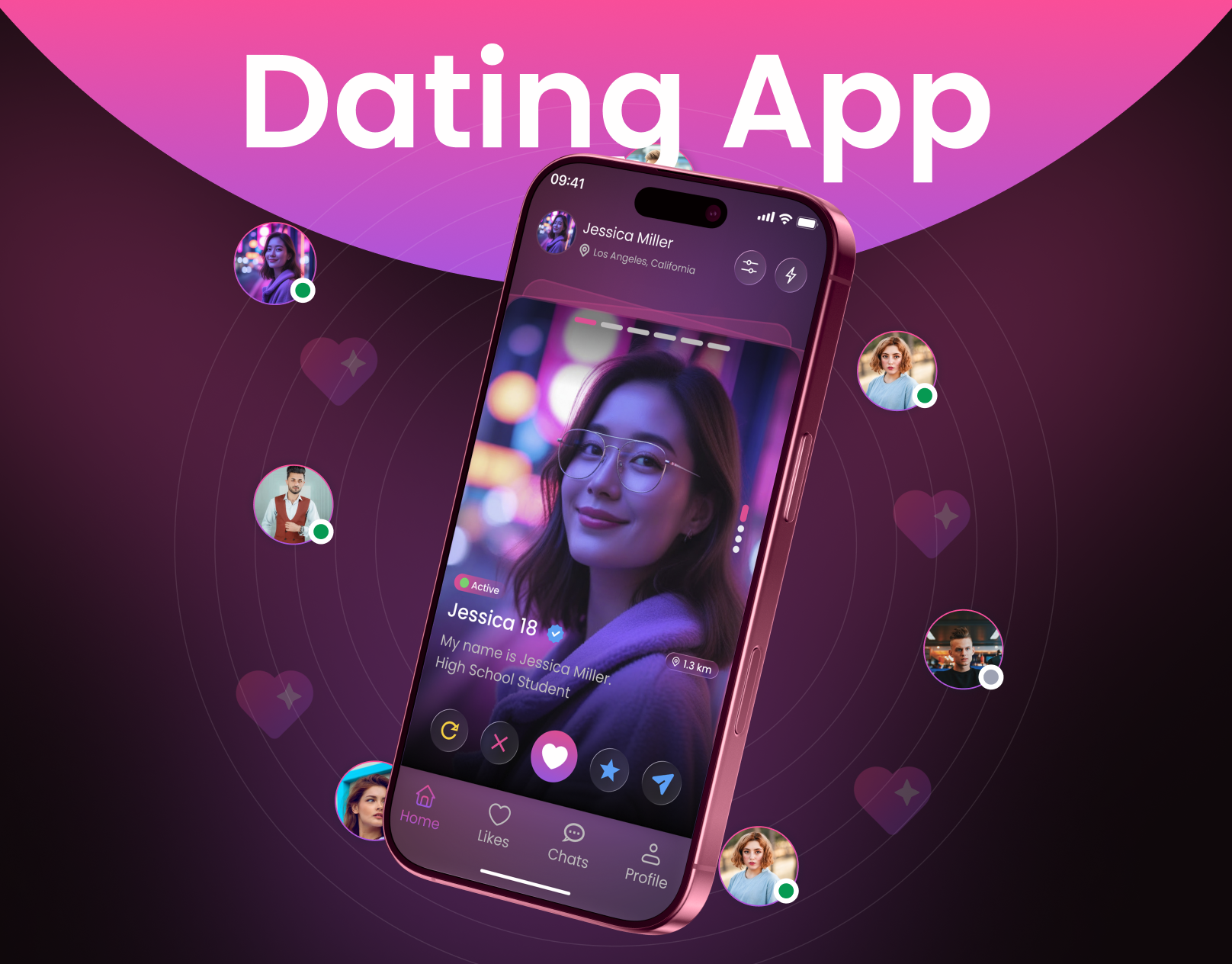 Lovify - Dating Mobile App - UX/UI Design app app design dating dating app mobile app online dating saas social social app ui uiux user interface ux