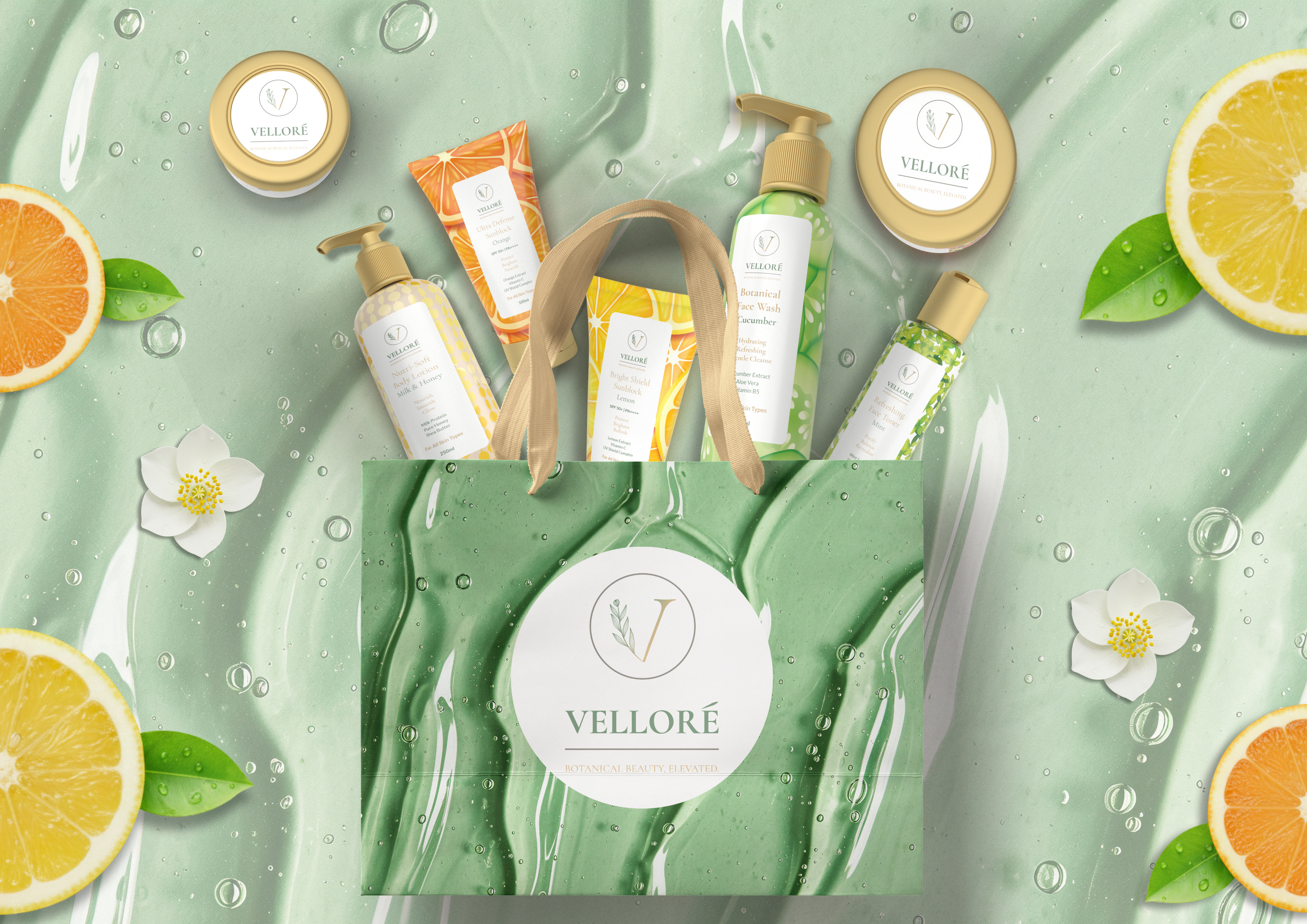 VELLORE-BRANDING PACKAGING DESIGN advertising branding design graphic design illustration logo typography vector visual designs