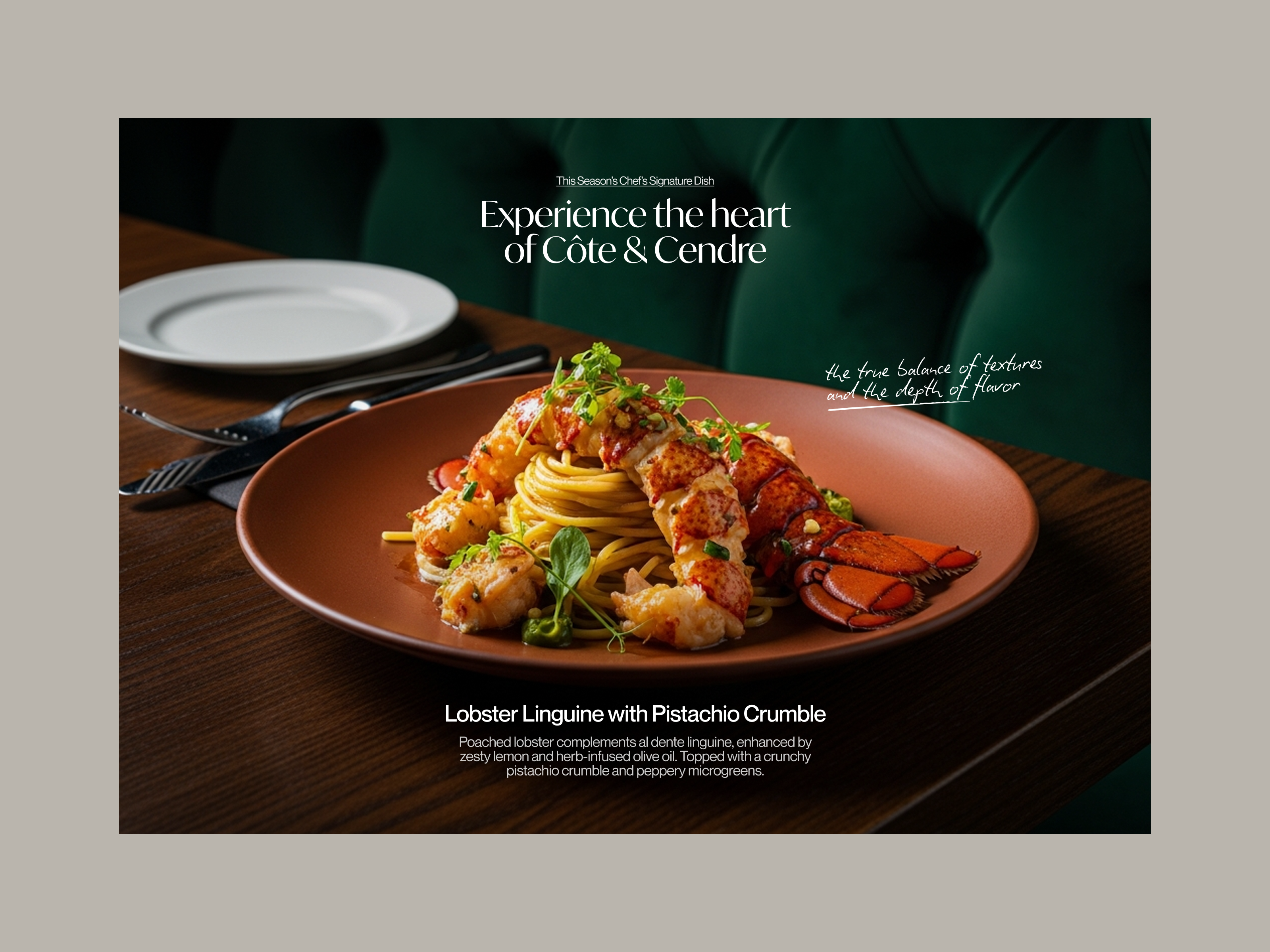 Example of Landing Page Design In Figma