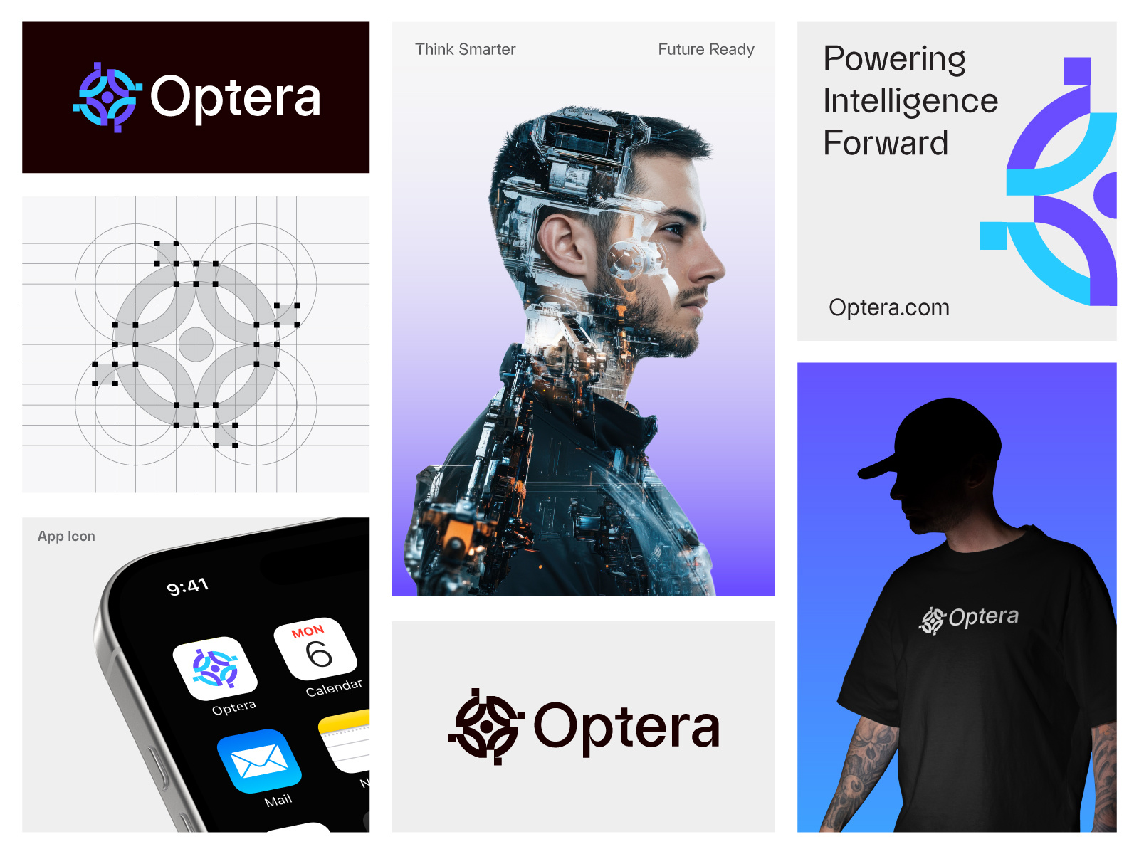 Example of Startup Logo Design & Visual Identity