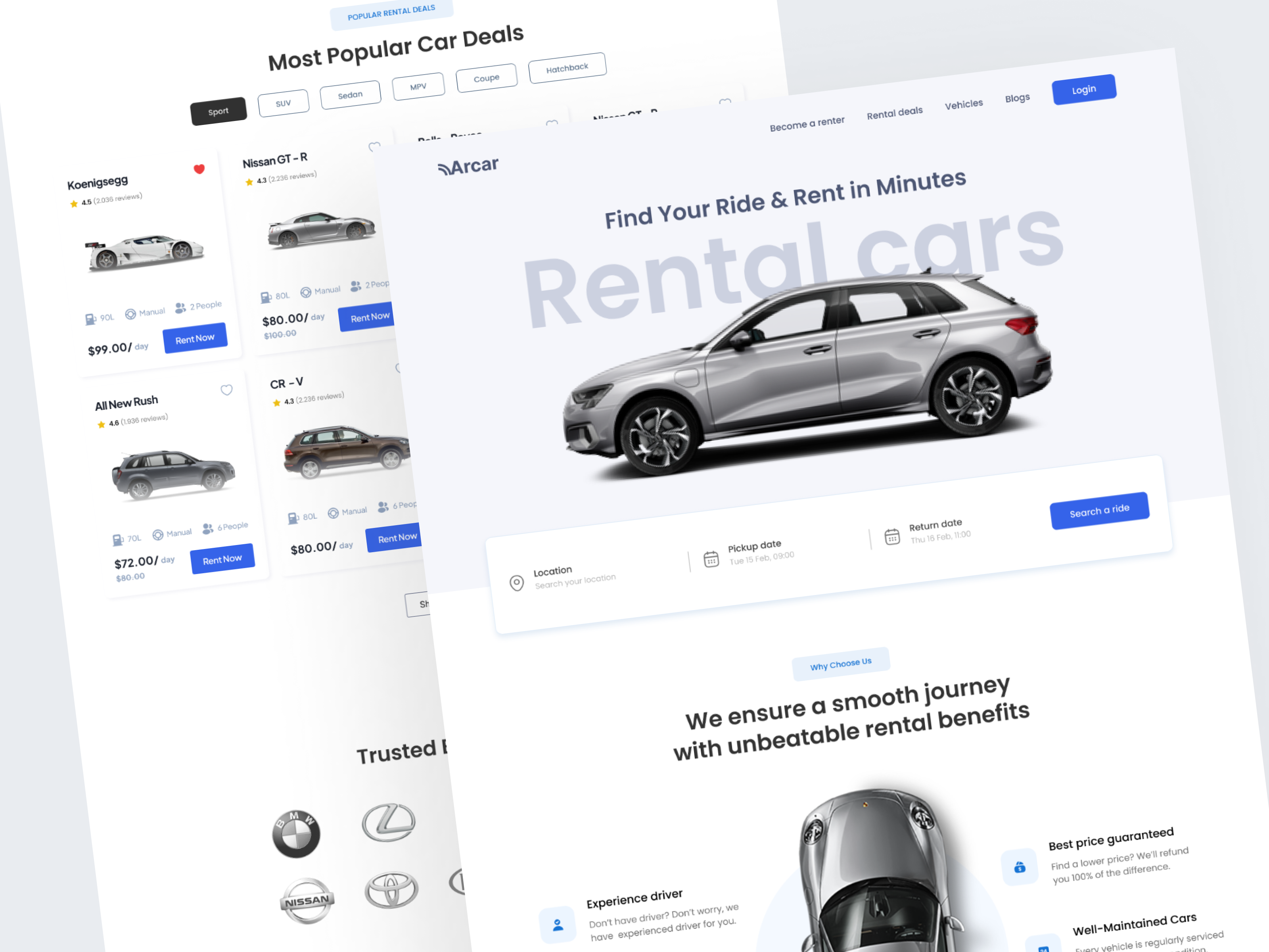 Example of UI/UX Audit & Cro Audit