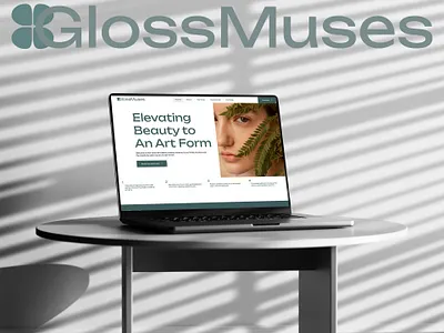 GlossMuses – Beauty Fashion Template beauty care beauty care website beauty fashion beauty fashion website beauty salon beauty salon website beauty website template design designtocodes fashion beauty salon website ui website design