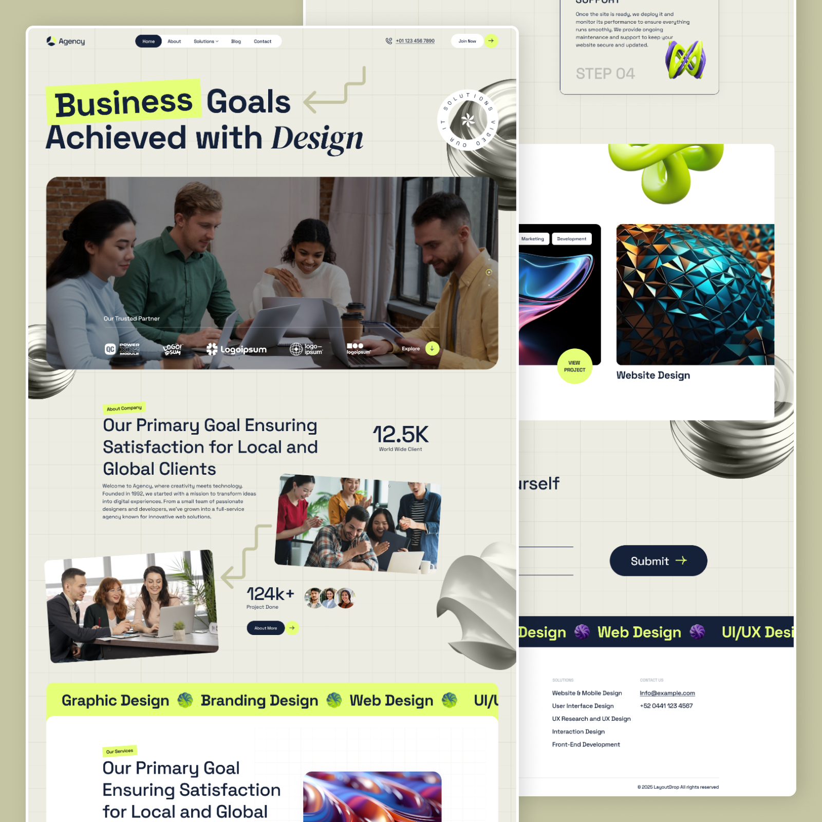 Allia – Figma Landing Page Template allia designlife dribbbledesign figma figmacommunity landingpage productdesign themeforest ui ux webdesign